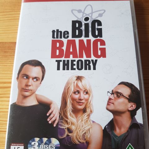 The big bang Theory sesong 1