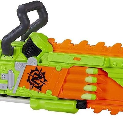 Nerf Zombie Strike Brainsaw skumpilgevær