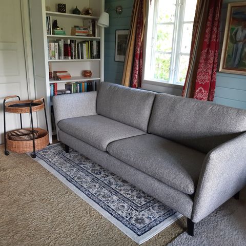 3 seter sofa til salgs