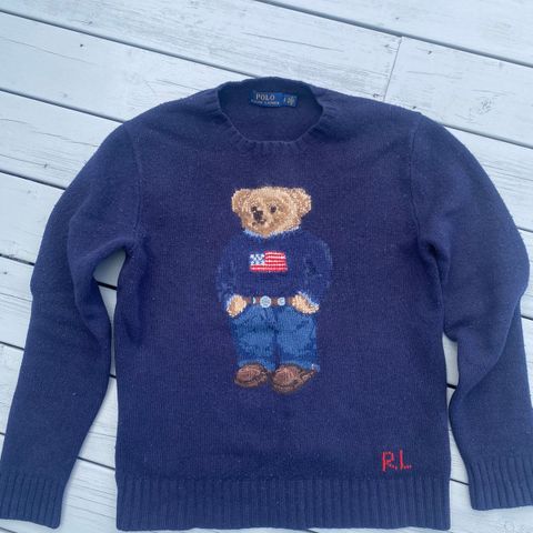 Polo Ralph Lauren bamsegenser i ull🐵herre