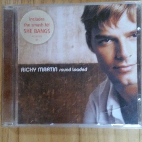 Ricky Martin - Sound Loaded