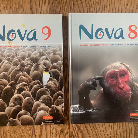 Nova 8 og 9 Naturfag for ungdomstrinnet