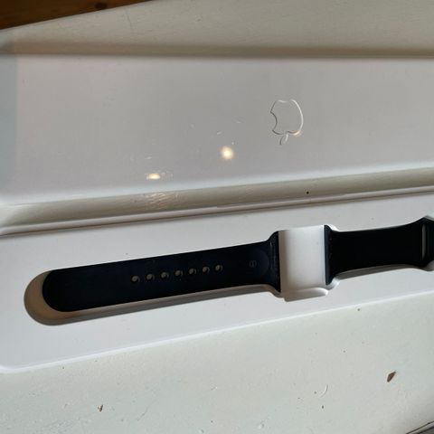 Apple Watch reim svart str s/m
