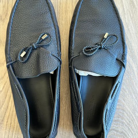 Ermenegildo Zegna Vintage loafers/drivers EU45-UK11-US12