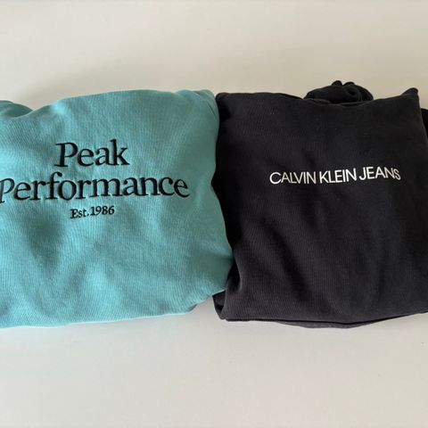 Peak performance og calvin klein