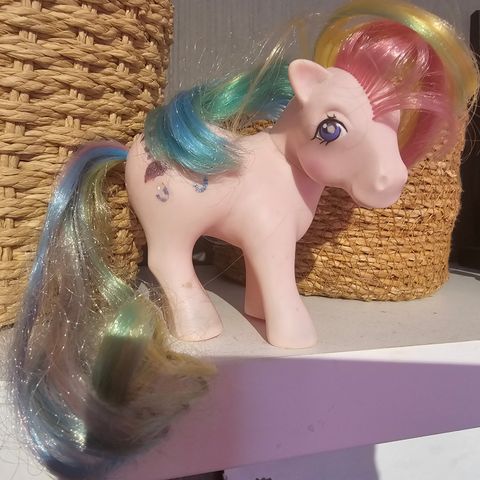 My Little pony "parasol" vintage