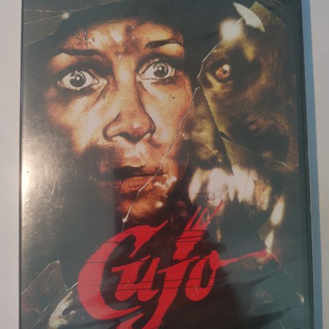 Cujo (DVD 1983, i plast, Stephen King)