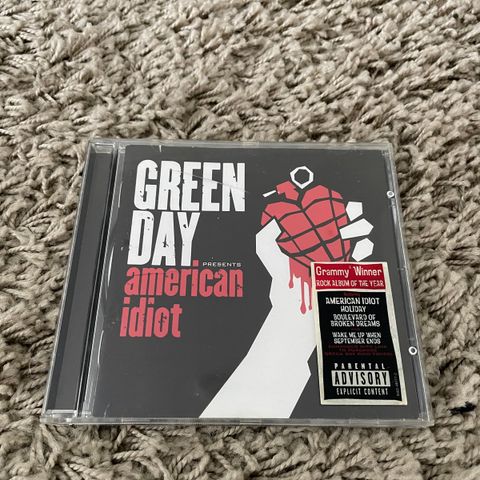 Green Day - American idiot