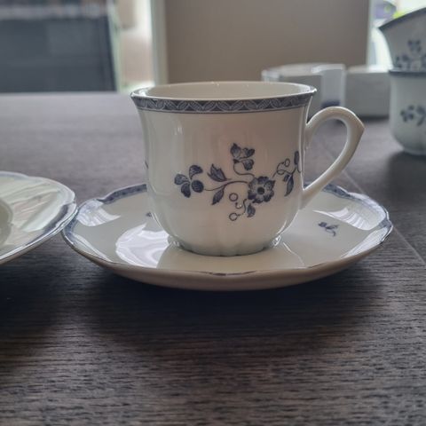 Herregård kaffeservise m.m