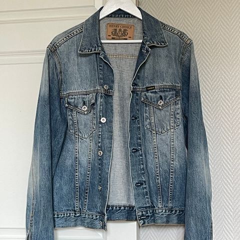 Henry Choice denimjakke (Herre, str. L)