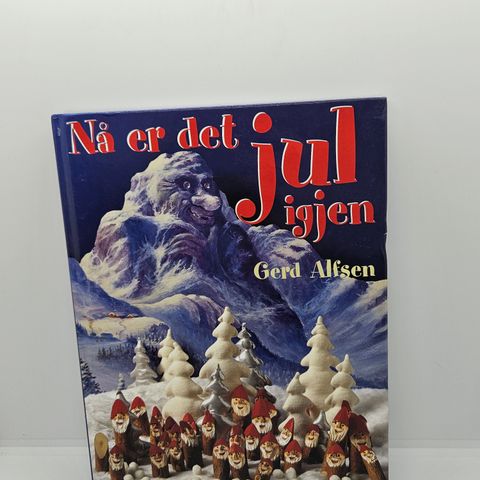 Nå er det jul igjen - Gerd Alfsen