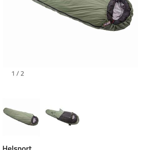 Helsport Cover Zip