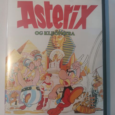 Asterix og Kleopatra (DVD 1968, i plast, norsk tekst)