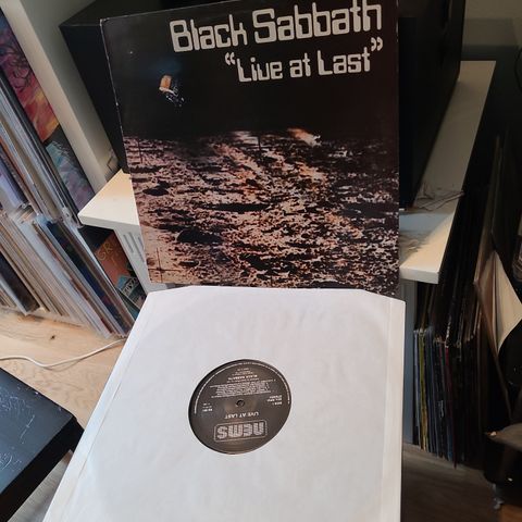 Black Sabbath live at last