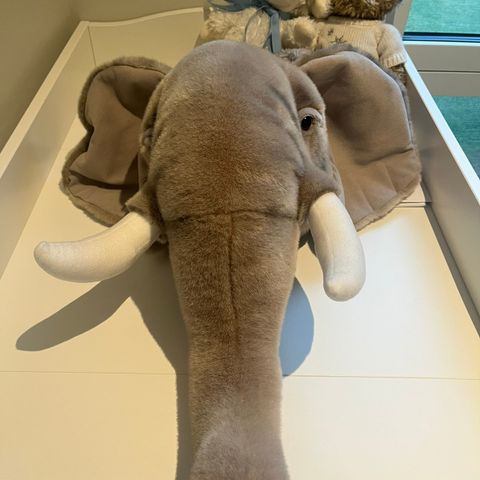 Dyrehode elefant fra Sprell