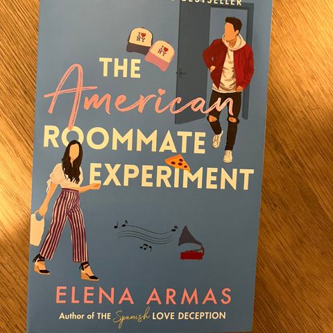 The American Roommate Experiment av Elena Armas