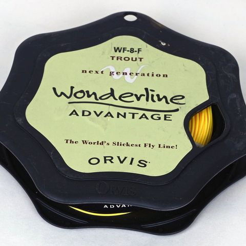 Ny i eske Orvis Wonderline WF 8 F