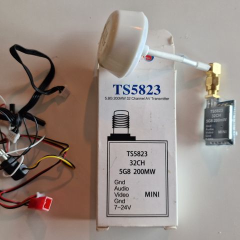 TS5823 Transmitter video sender