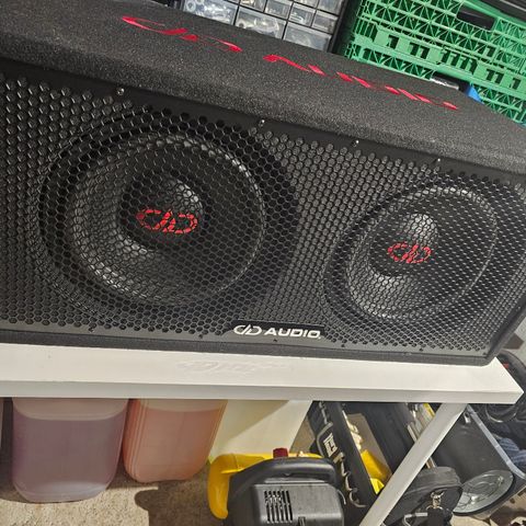 DD Audio selges/byttes