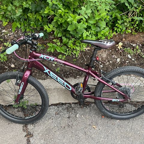 Xeed barnesykkel XCR Jr. 20 "