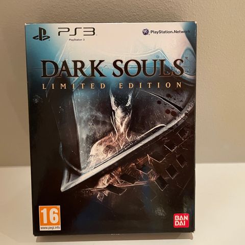 Dark souls Limited edition PS3