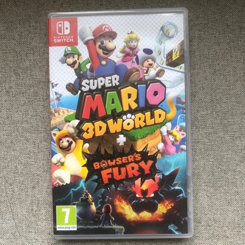 Super Mario 3D World  + Bowsers Fury