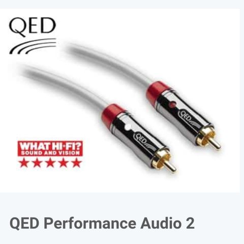 QED Performance Audio 2