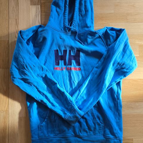 Helly Hansen Logo hettegenser selges billig.