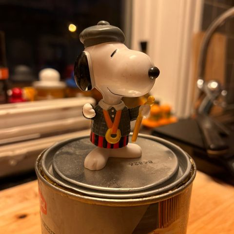 Snoopy Scotland McD 1999