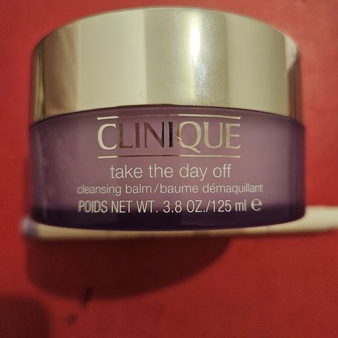 Clinique Take The Day Off Cleansing Balm Makeup Remover 125 ml sminkefjerner