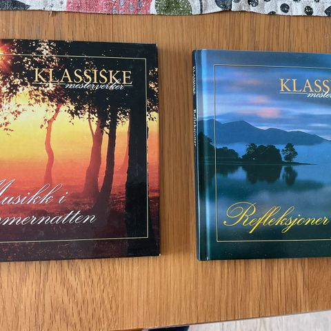 CD klassisk musikk selges