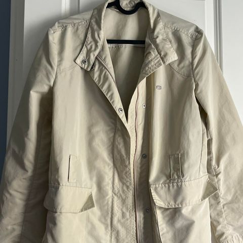 Lacoste beige jacket