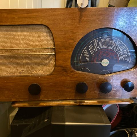 Gammel ØSTFOLD RADIO Fredrikstad -1947 mod-Type 247