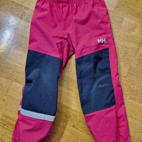 Pent brukt Helly Hansen utebukse selges kr 200