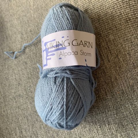 Viking garn Alpaca storm