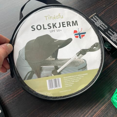 Tinkafu Solskjerm