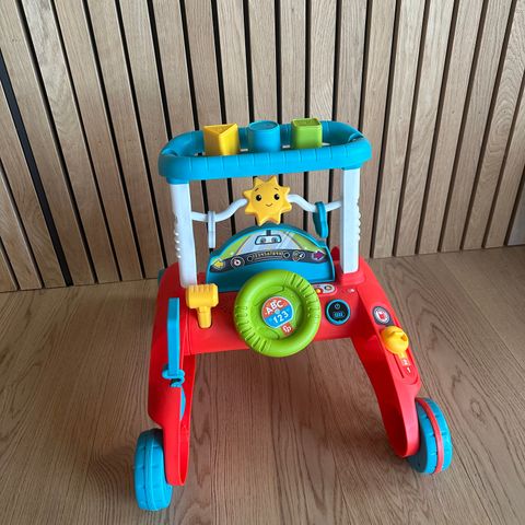 Fisher Price 2-Sided Steady Speed Walker