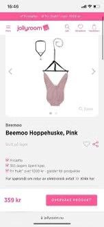 Beemoo Hoppehuske, Pink