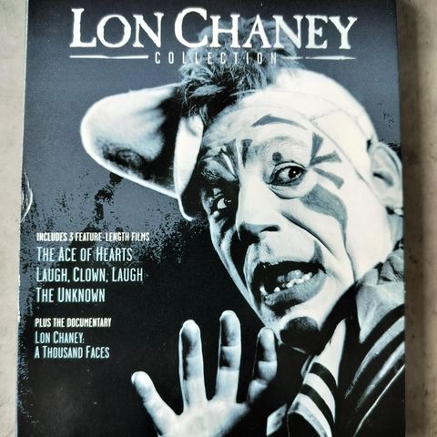 Lon Chaney - Collection ( DVD) Sone 1