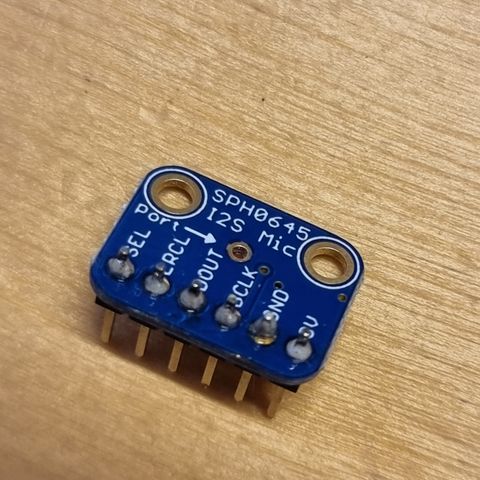 Adafruit I2S MEMS Microphone Breakout - SPH0645