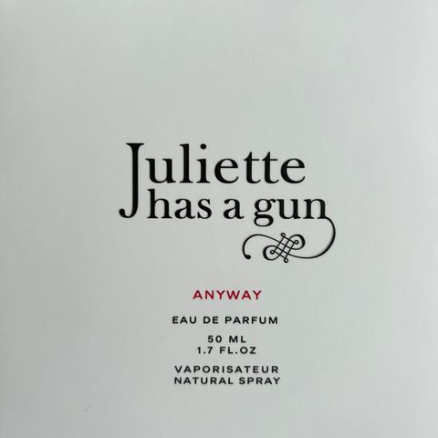 Juliette Has A Gun Anyway parfyme 50 ml