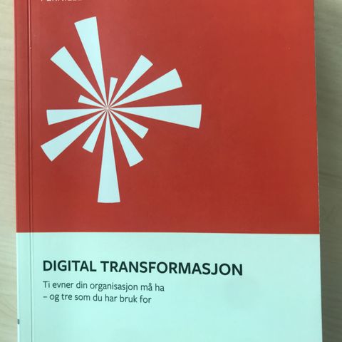Digital transformasjon
