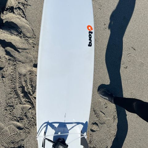 Reservert - Torq Funboard Epoxy V+ 7’4 surfebrett (56L)