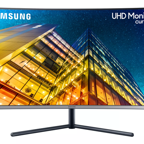 Samsung LED skjerm - kurvet 4K UHD 32 tommers