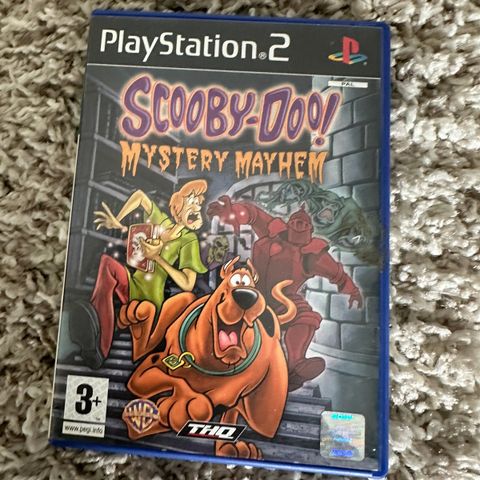 Scooby doo  mystery mayhem