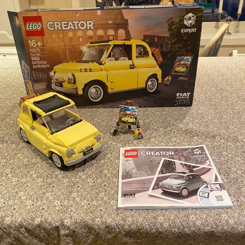 Lego Fiat 500(10271)