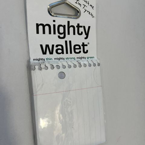 Mighty wallet lommebok i «papir»