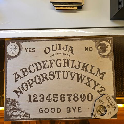 Ouija board 👻