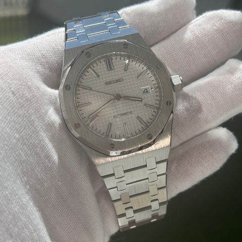 Royal Oak Homage - Seiko Mod