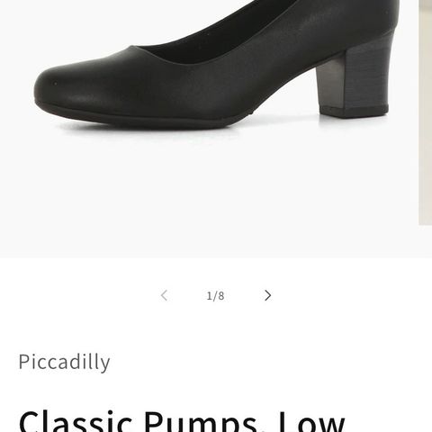 Sapatos casual pumps